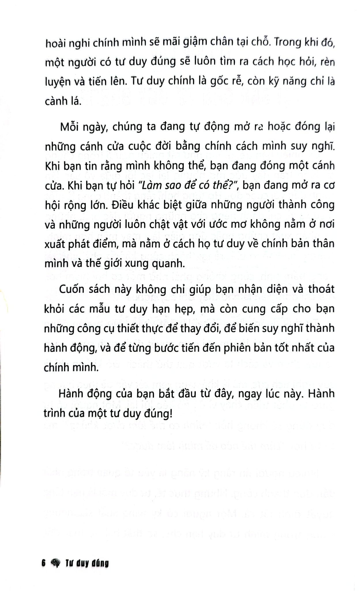 Tư Duy Đúng - 
Mr. Rabbit