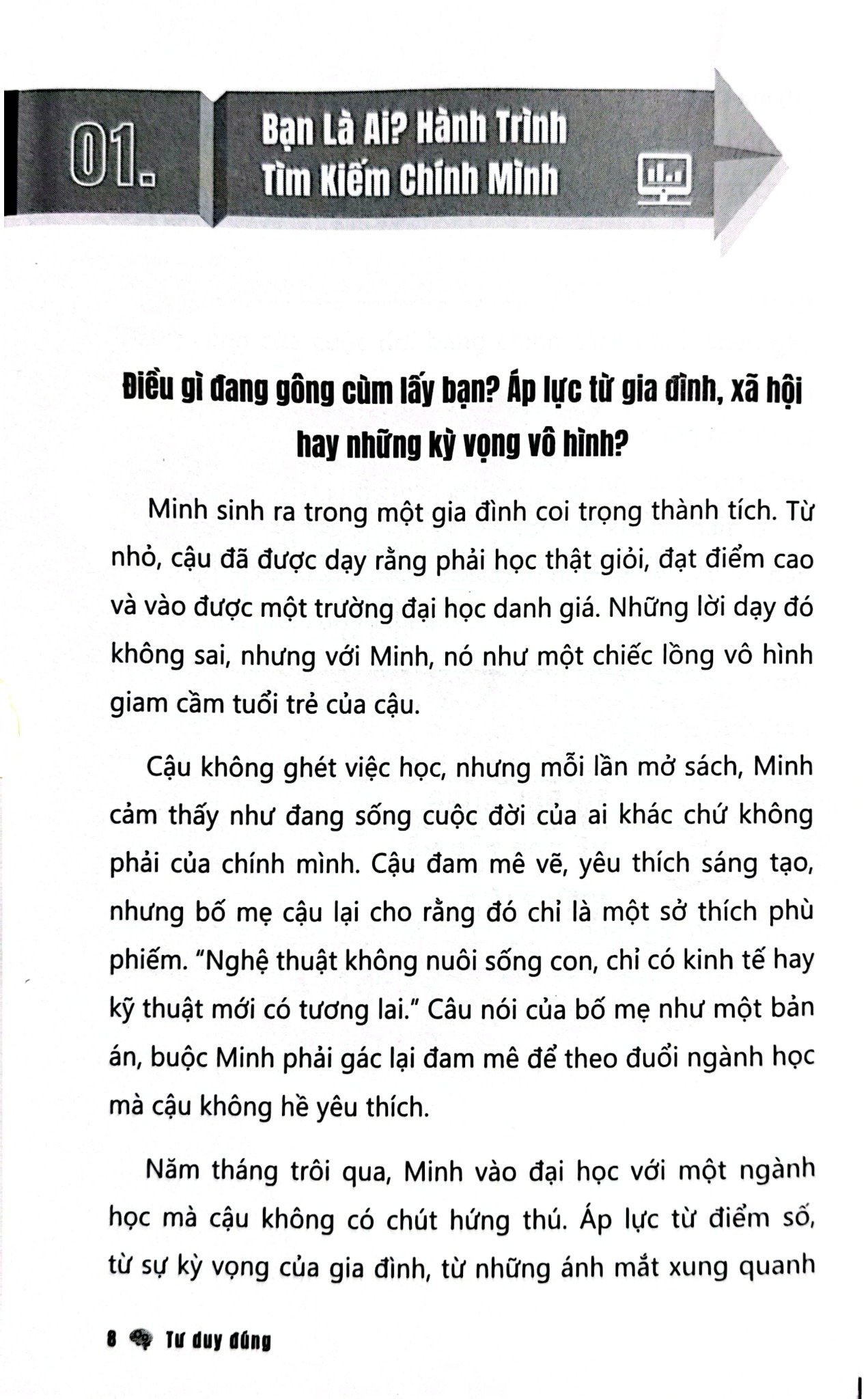 Tư Duy Đúng - 
Mr. Rabbit