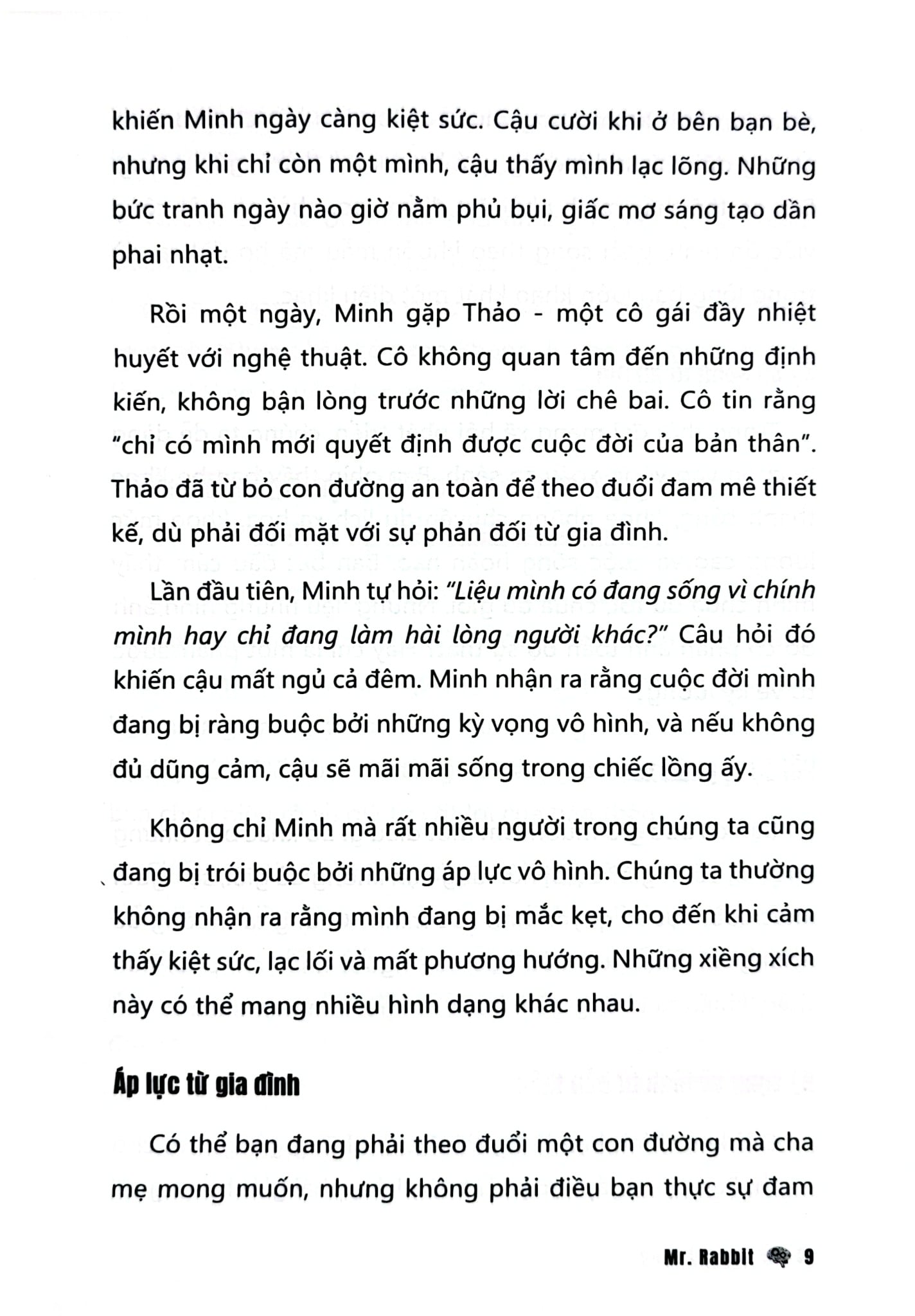 Tư Duy Đúng - 
Mr. Rabbit