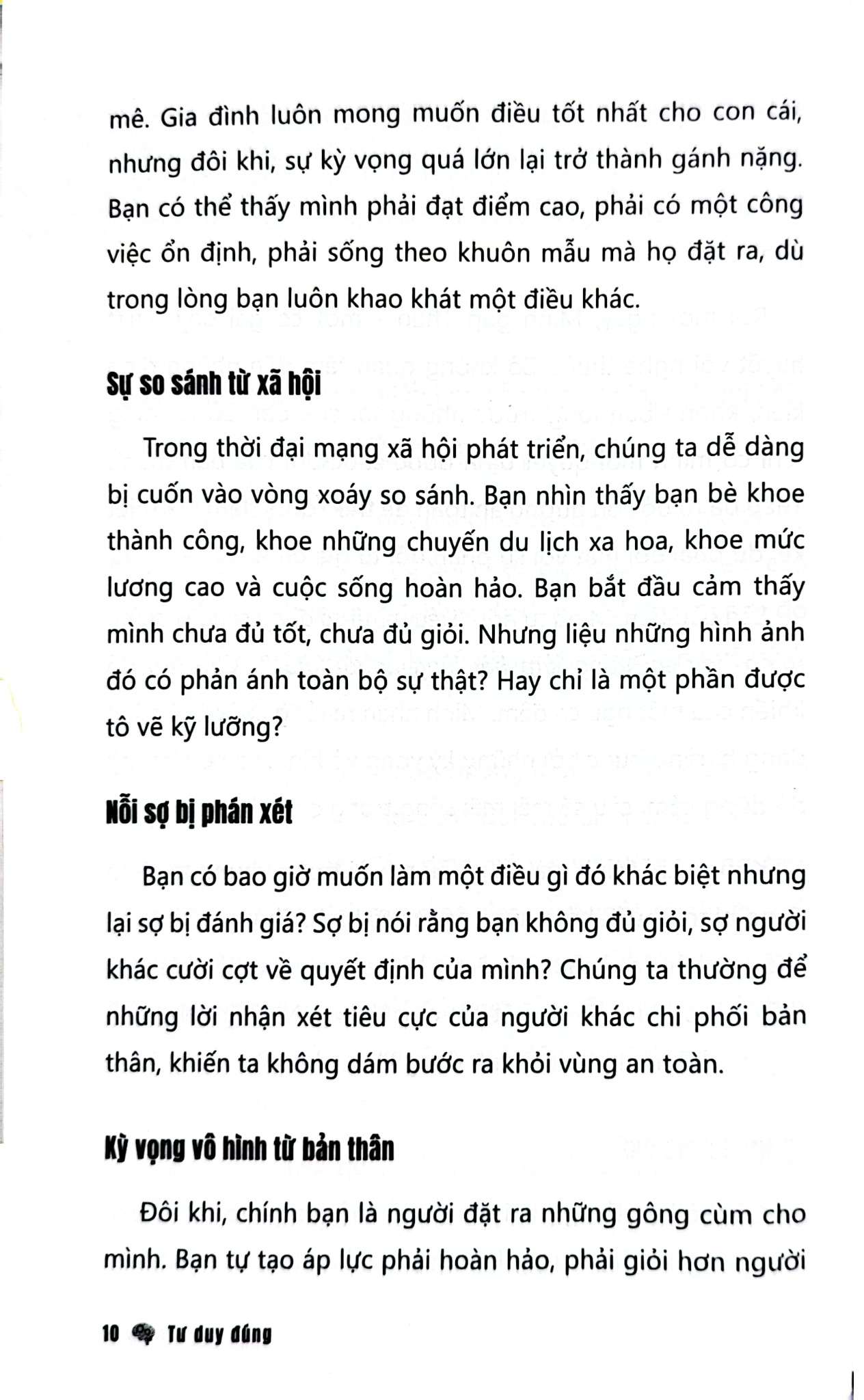 Tư Duy Đúng - 
Mr. Rabbit