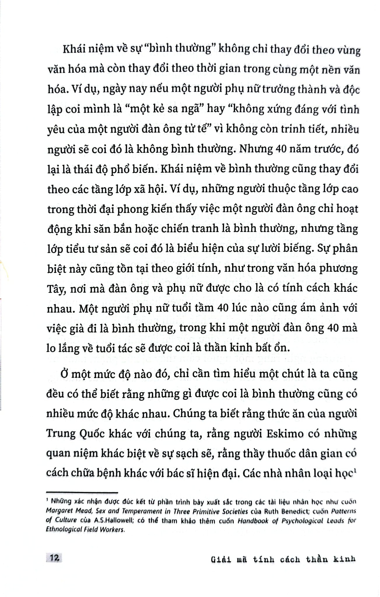 Giải Mã Tính Cách Thần Kinh - Ranh Giới Giữa Bình Thường Và Bất Thường - Dr. Karen Horney
