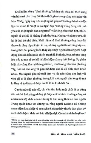  Giải Mã Tính Cách Thần Kinh - Ranh Giới Giữa Bình Thường Và Bất Thường - Dr. Karen Horney 