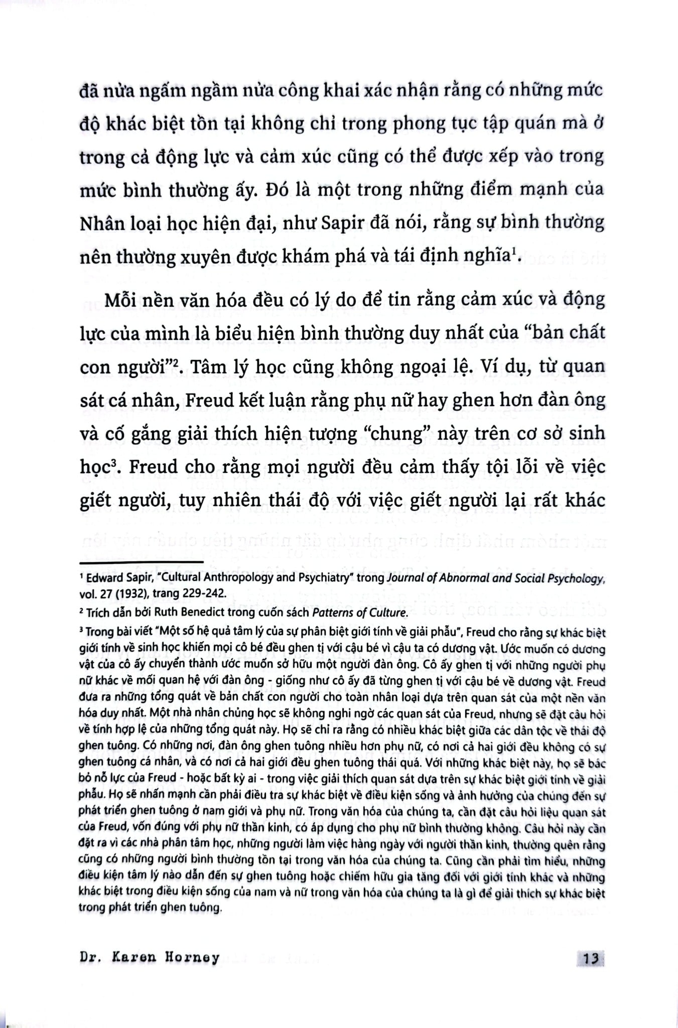 Giải Mã Tính Cách Thần Kinh - Ranh Giới Giữa Bình Thường Và Bất Thường - Dr. Karen Horney