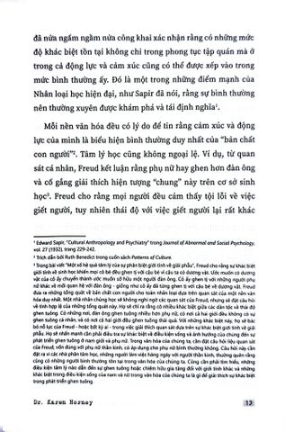  Giải Mã Tính Cách Thần Kinh - Ranh Giới Giữa Bình Thường Và Bất Thường - Dr. Karen Horney 
