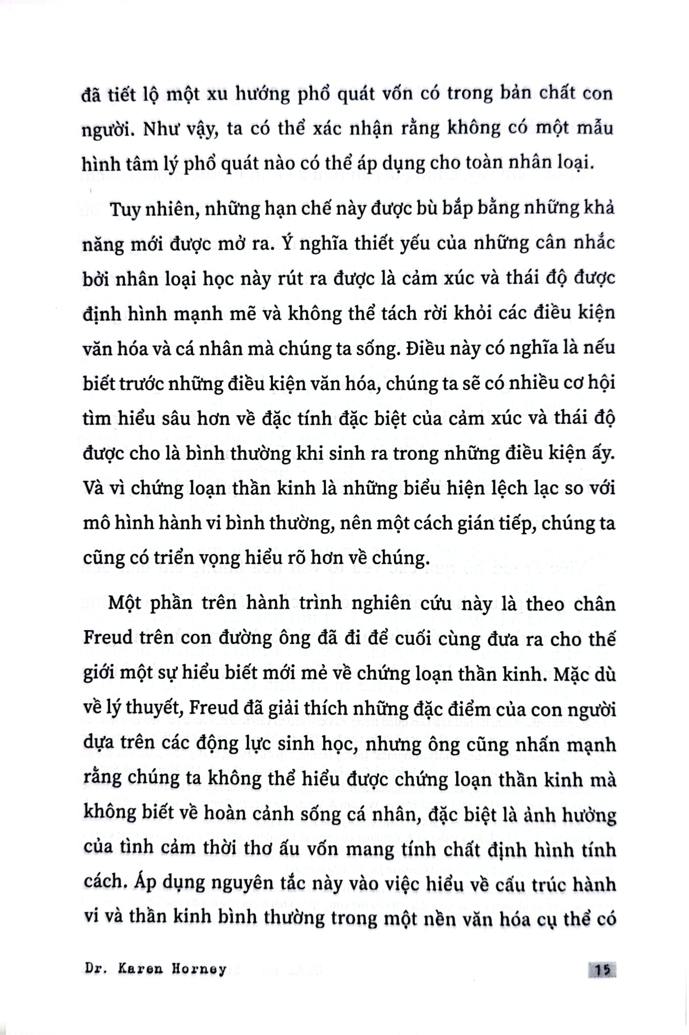 Giải Mã Tính Cách Thần Kinh - Ranh Giới Giữa Bình Thường Và Bất Thường - Dr. Karen Horney