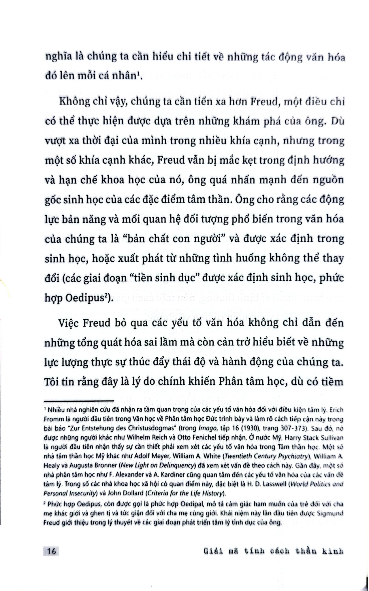 Giải Mã Tính Cách Thần Kinh - Ranh Giới Giữa Bình Thường Và Bất Thường - Dr. Karen Horney