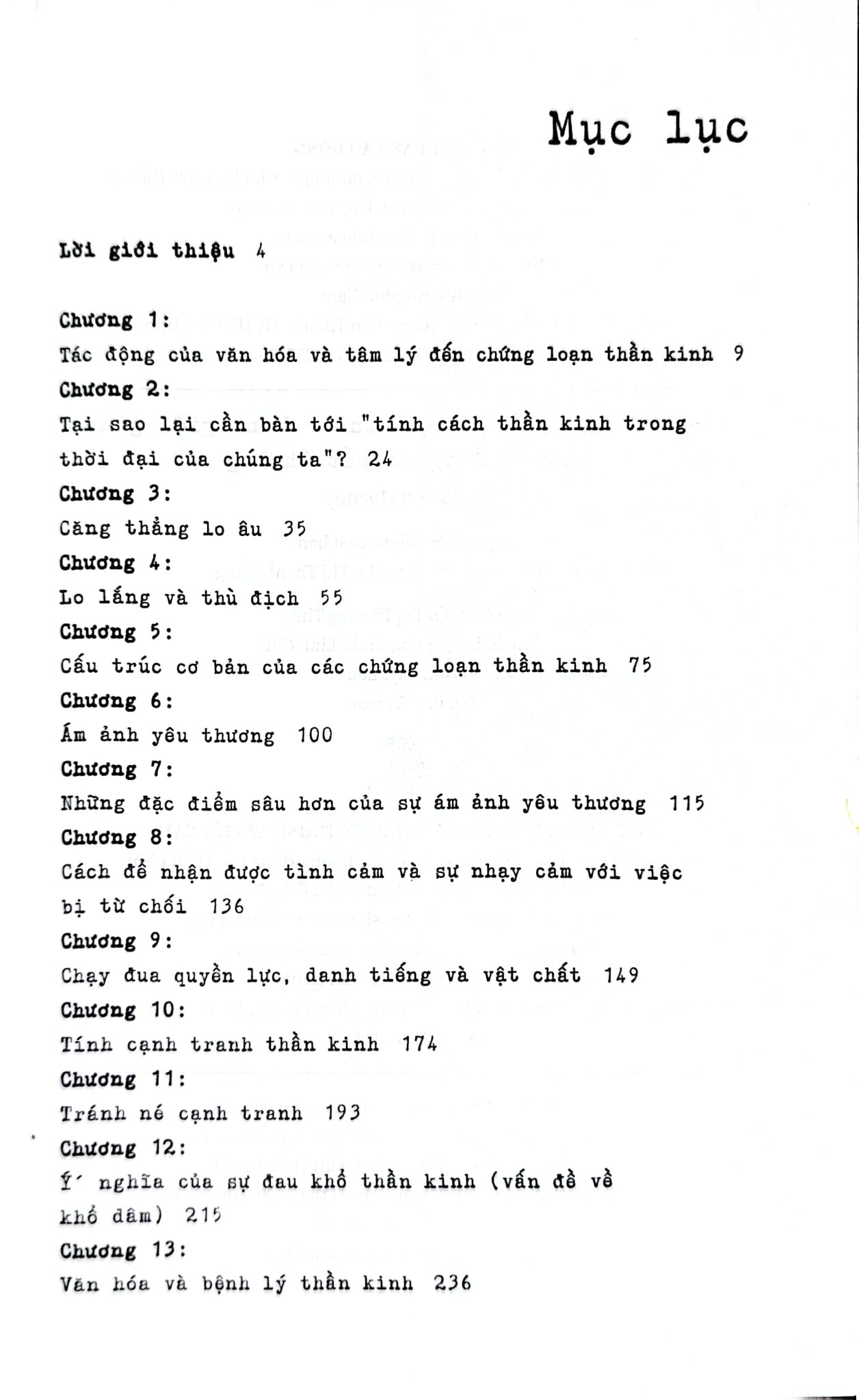 Giải Mã Tính Cách Thần Kinh - Ranh Giới Giữa Bình Thường Và Bất Thường - Dr. Karen Horney