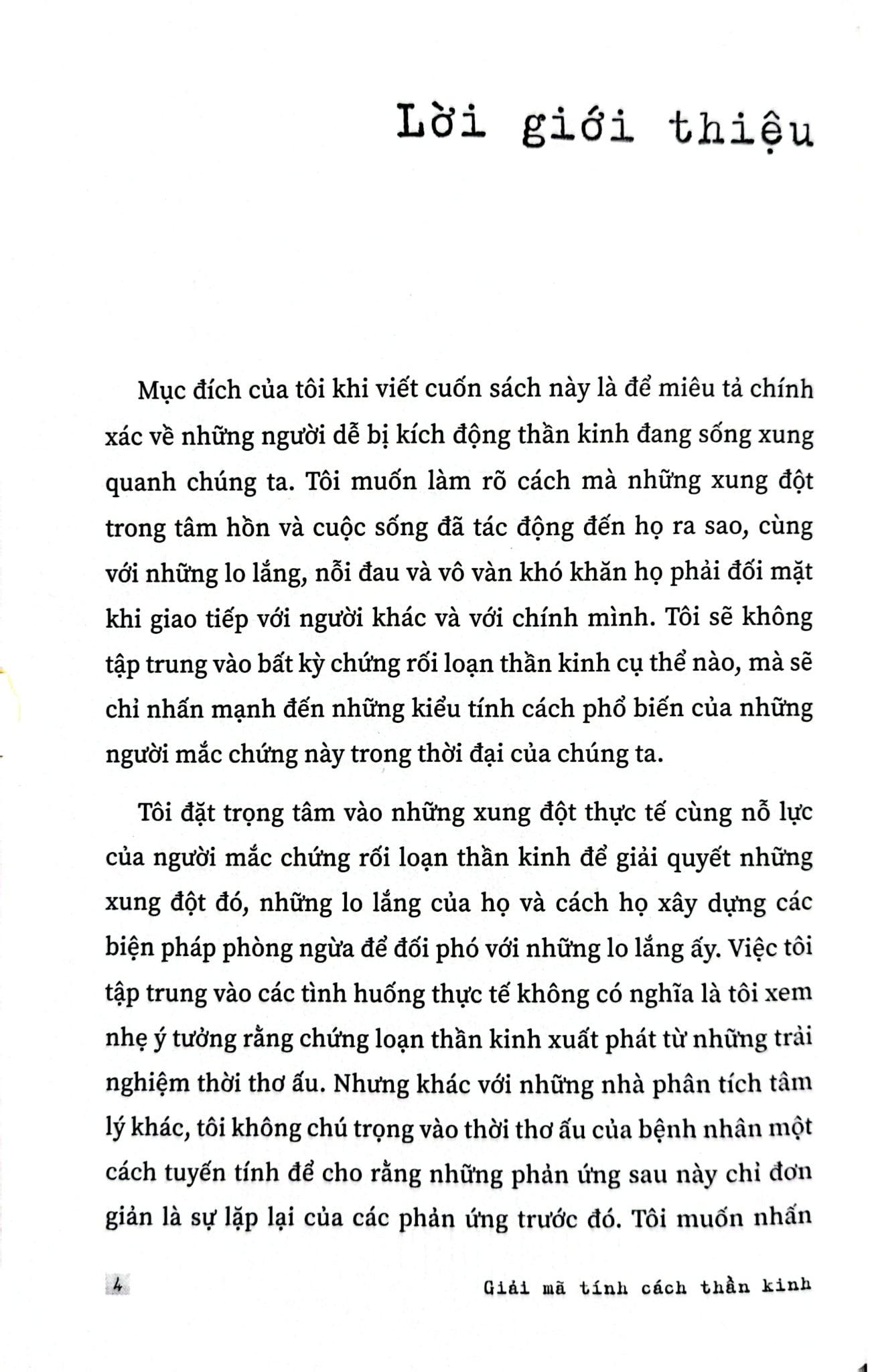 Giải Mã Tính Cách Thần Kinh - Ranh Giới Giữa Bình Thường Và Bất Thường - Dr. Karen Horney