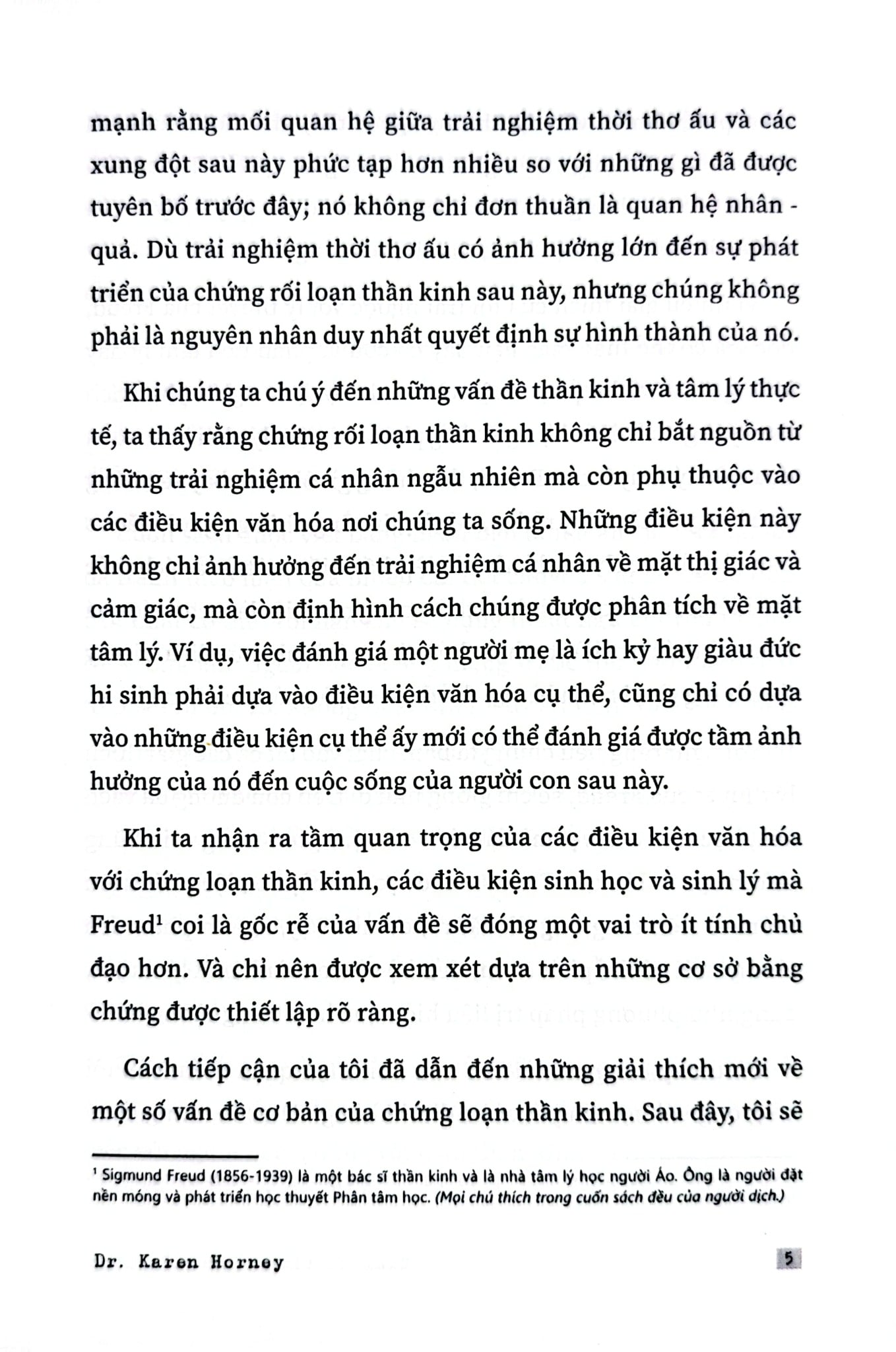 Giải Mã Tính Cách Thần Kinh - Ranh Giới Giữa Bình Thường Và Bất Thường - Dr. Karen Horney