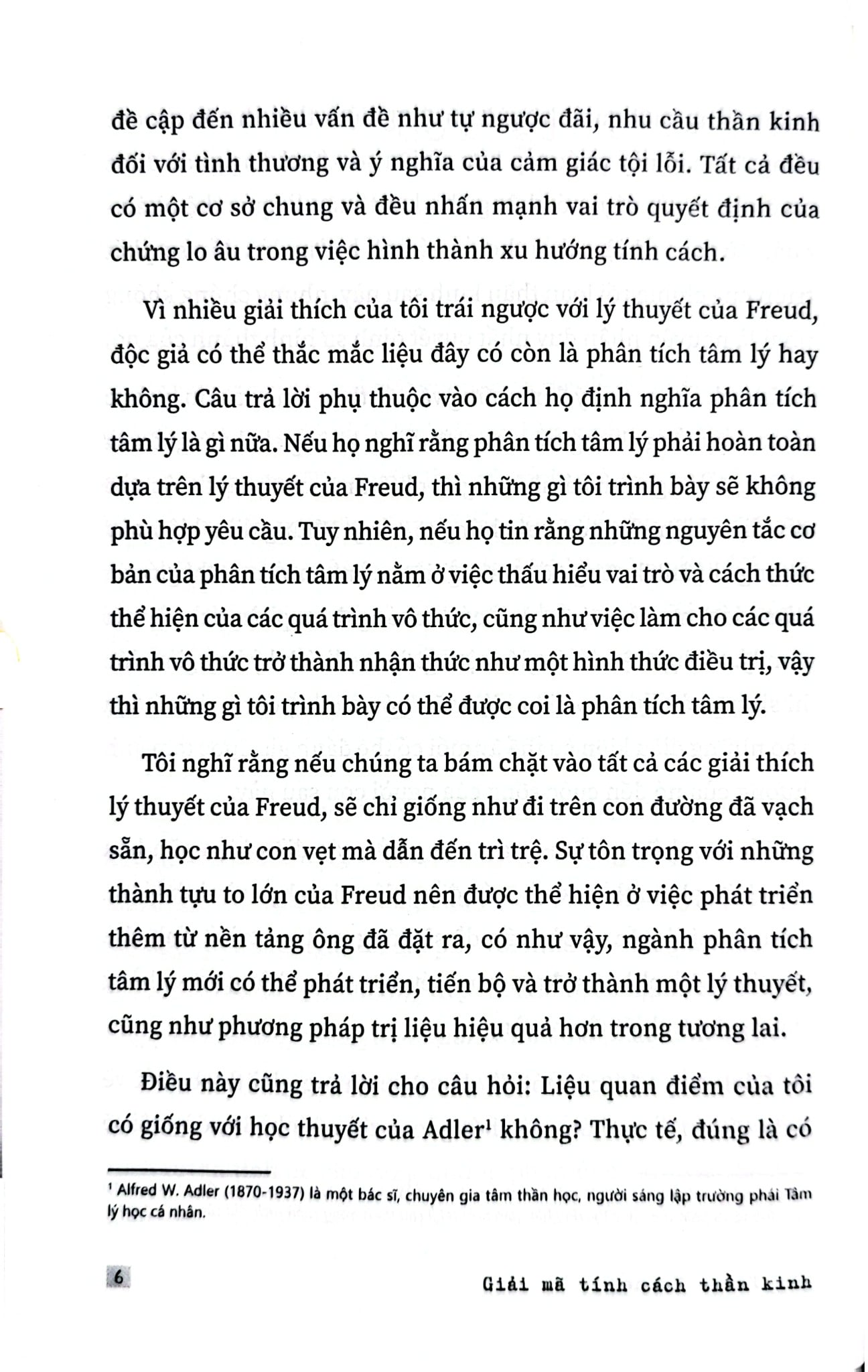 Giải Mã Tính Cách Thần Kinh - Ranh Giới Giữa Bình Thường Và Bất Thường - Dr. Karen Horney