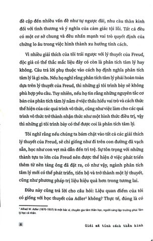 Giải Mã Tính Cách Thần Kinh - Ranh Giới Giữa Bình Thường Và Bất Thường - Dr. Karen Horney 