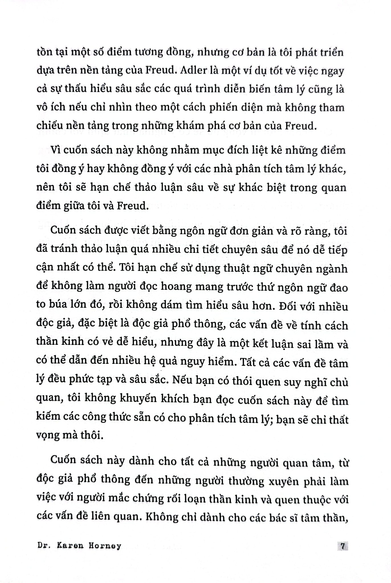 Giải Mã Tính Cách Thần Kinh - Ranh Giới Giữa Bình Thường Và Bất Thường - Dr. Karen Horney