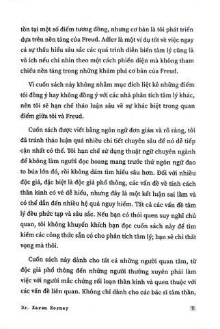  Giải Mã Tính Cách Thần Kinh - Ranh Giới Giữa Bình Thường Và Bất Thường - Dr. Karen Horney 