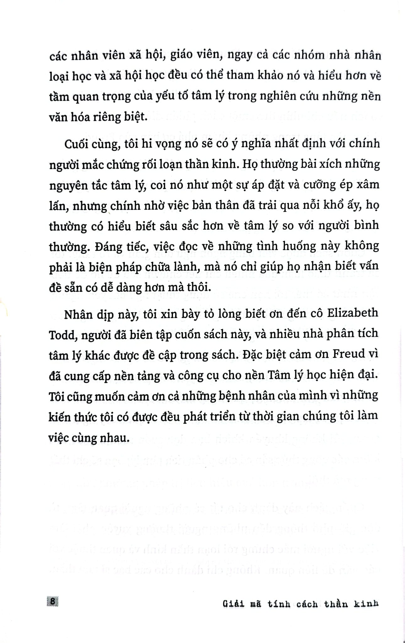 Giải Mã Tính Cách Thần Kinh - Ranh Giới Giữa Bình Thường Và Bất Thường - Dr. Karen Horney