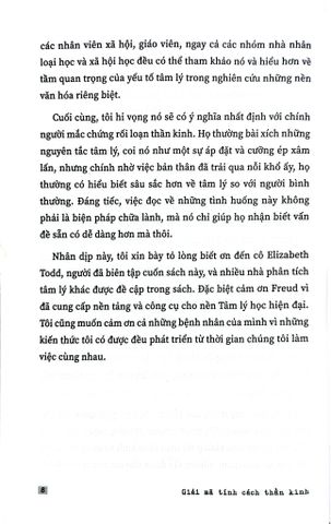  Giải Mã Tính Cách Thần Kinh - Ranh Giới Giữa Bình Thường Và Bất Thường - Dr. Karen Horney 