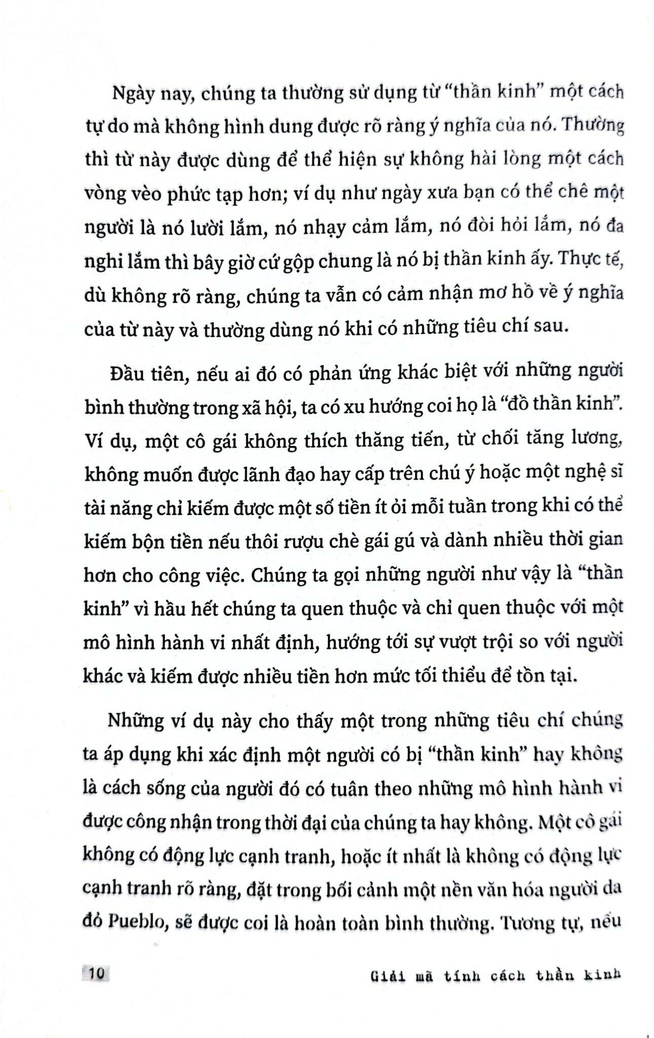 Giải Mã Tính Cách Thần Kinh - Ranh Giới Giữa Bình Thường Và Bất Thường - Dr. Karen Horney