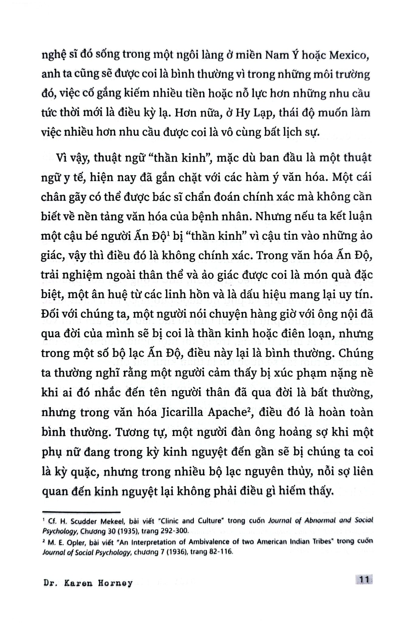 Giải Mã Tính Cách Thần Kinh - Ranh Giới Giữa Bình Thường Và Bất Thường - Dr. Karen Horney