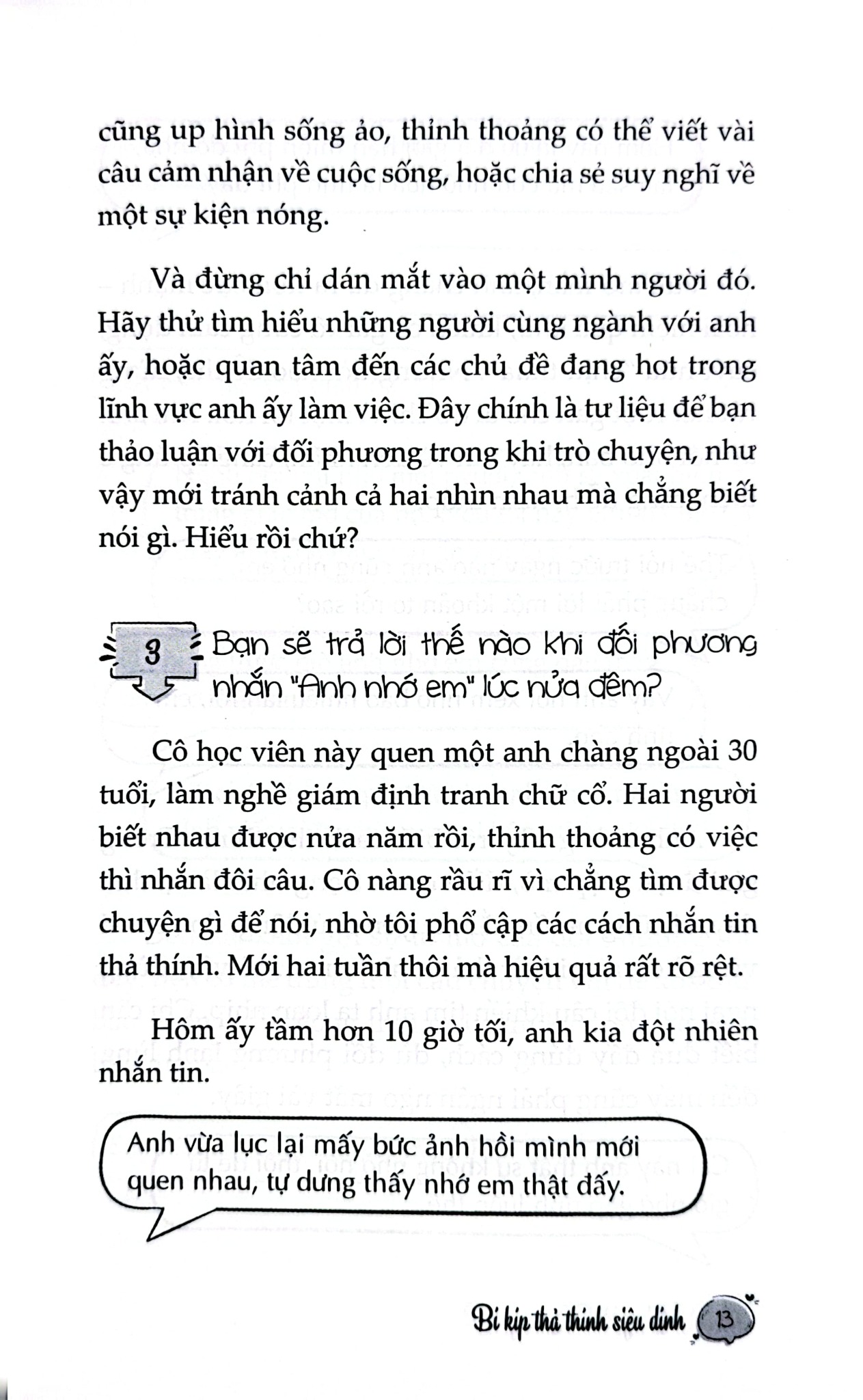 Khi Người EQ Cao Yêu - Bí Kíp Thả Thính Siêu Dính - Lizi