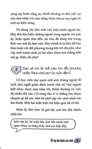  Khi Người EQ Cao Yêu - Bí Kíp Thả Thính Siêu Dính - Lizi 