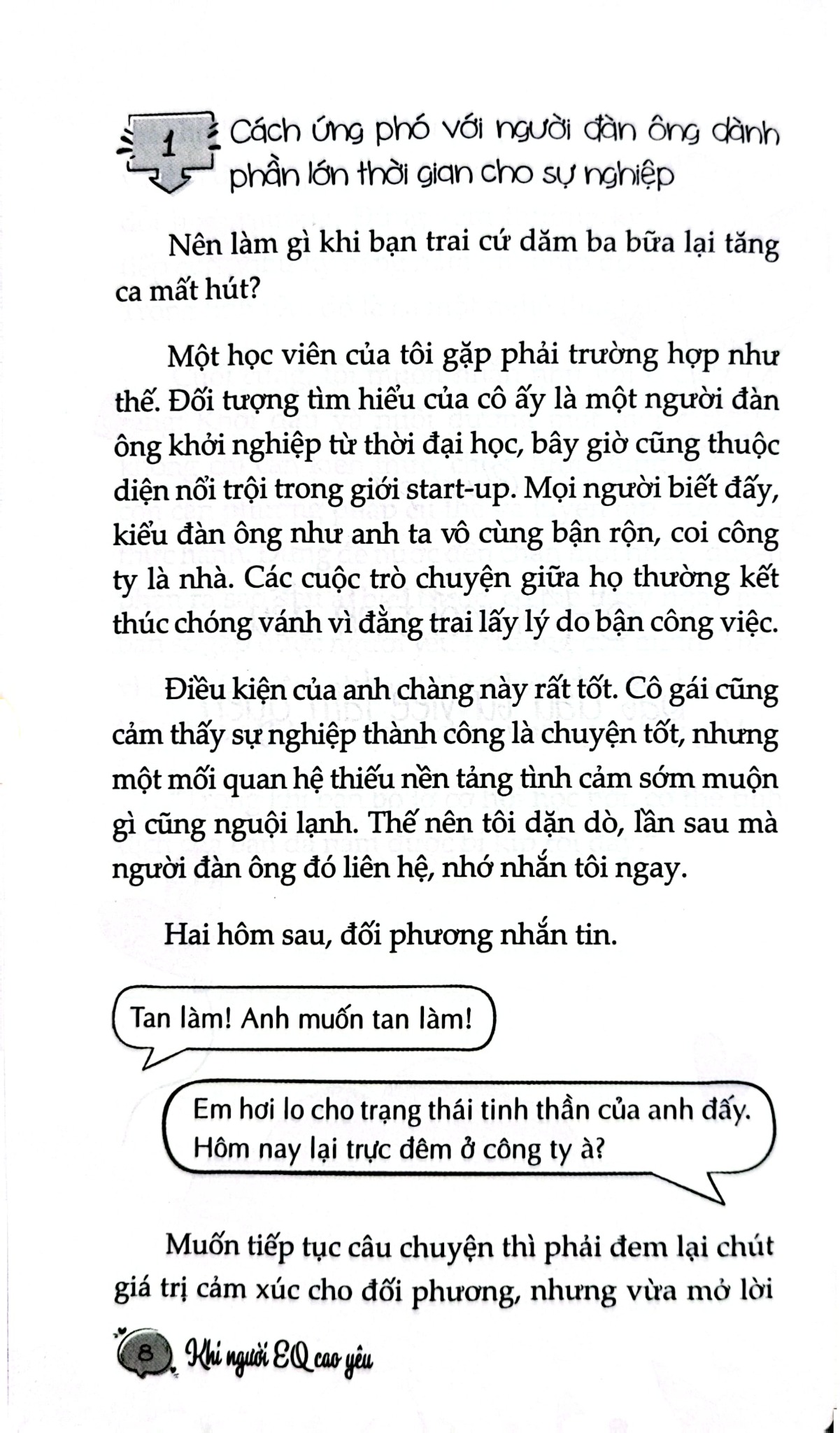 Khi Người EQ Cao Yêu - Bí Kíp Thả Thính Siêu Dính - Lizi