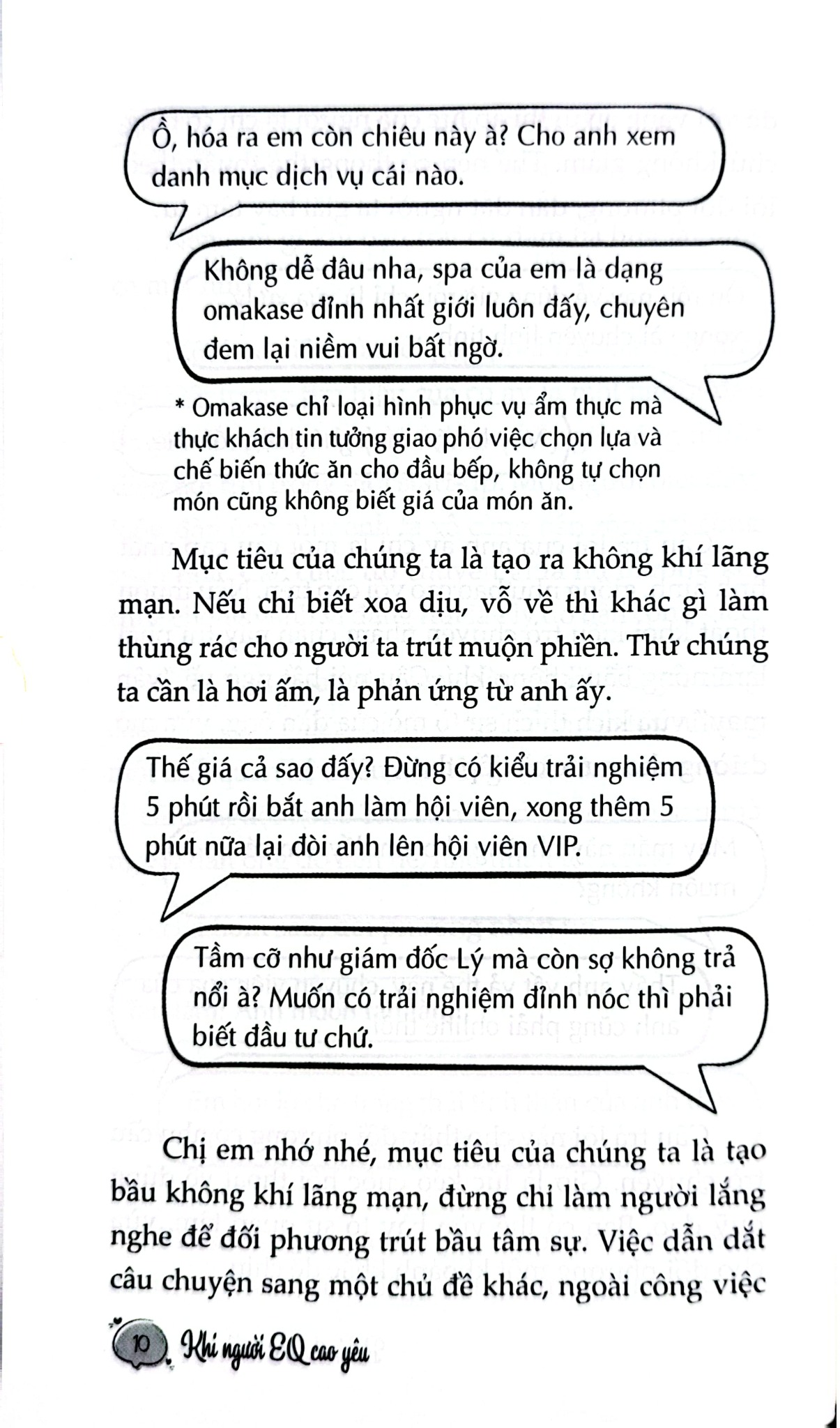 Khi Người EQ Cao Yêu - Bí Kíp Thả Thính Siêu Dính - Lizi