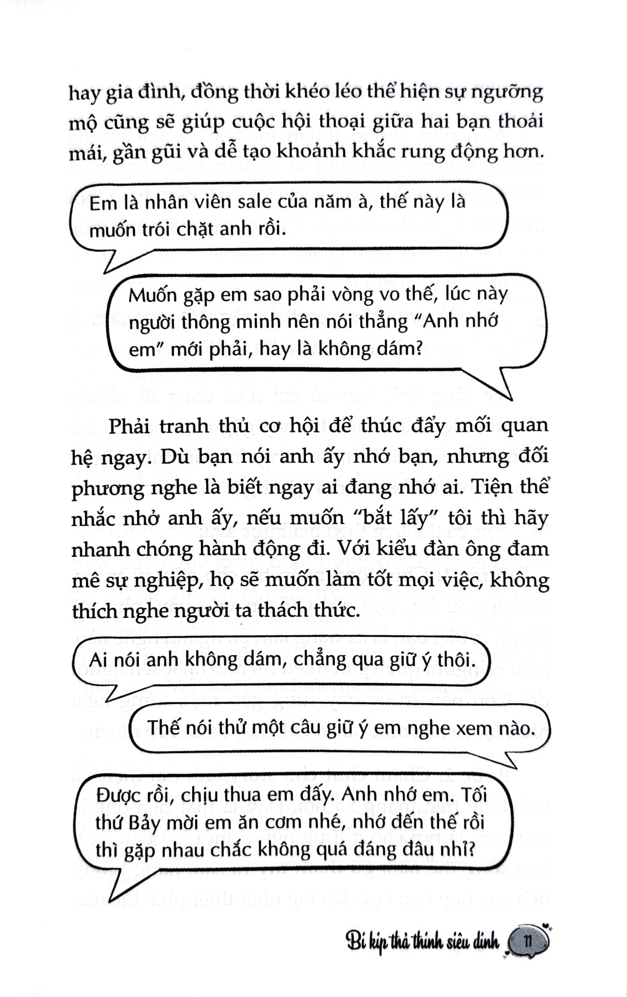 Khi Người EQ Cao Yêu - Bí Kíp Thả Thính Siêu Dính - Lizi