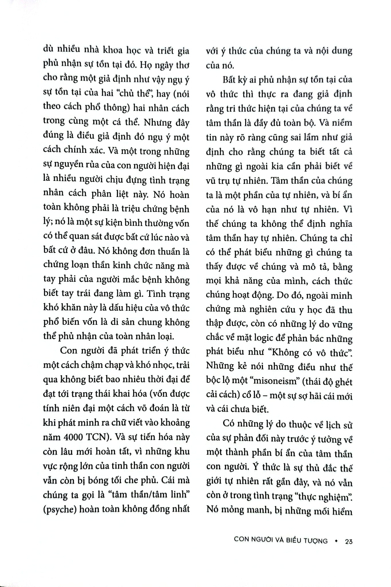 Con Người Và Biểu Tượng - Man And His Symbols - Carl Jung