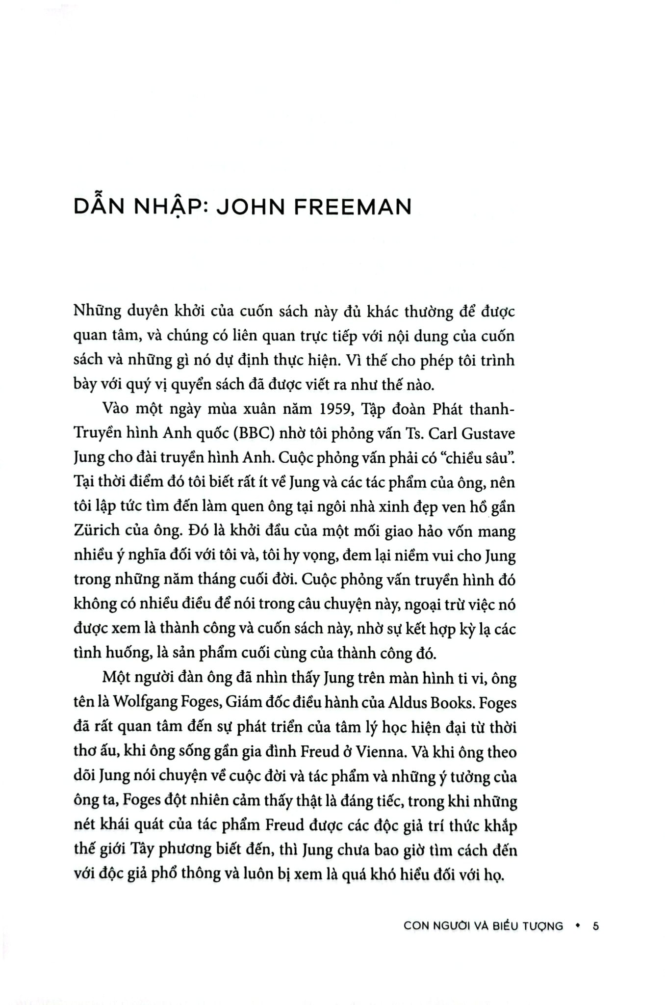 Con Người Và Biểu Tượng - Man And His Symbols - Carl Jung