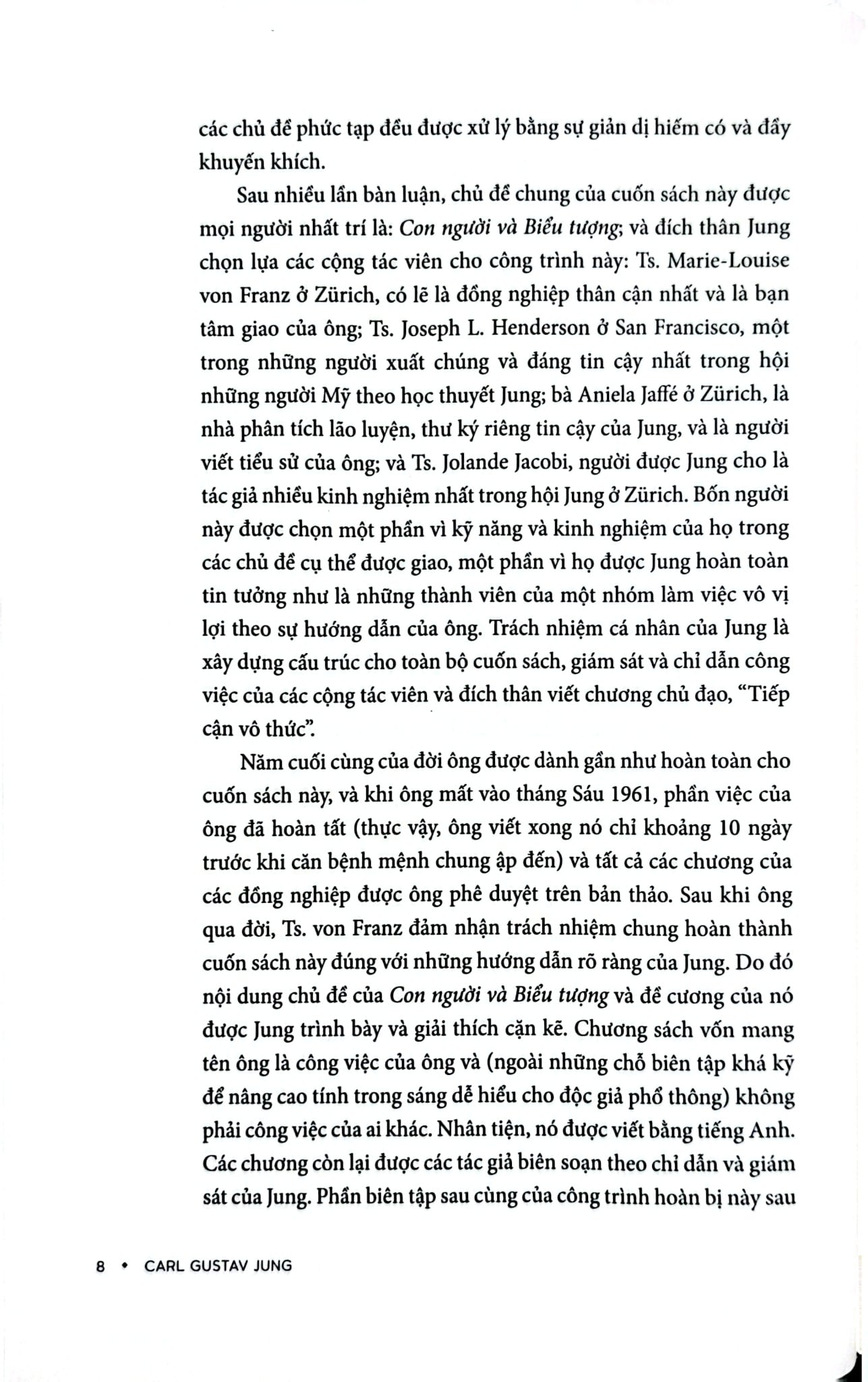Con Người Và Biểu Tượng - Man And His Symbols - Carl Jung