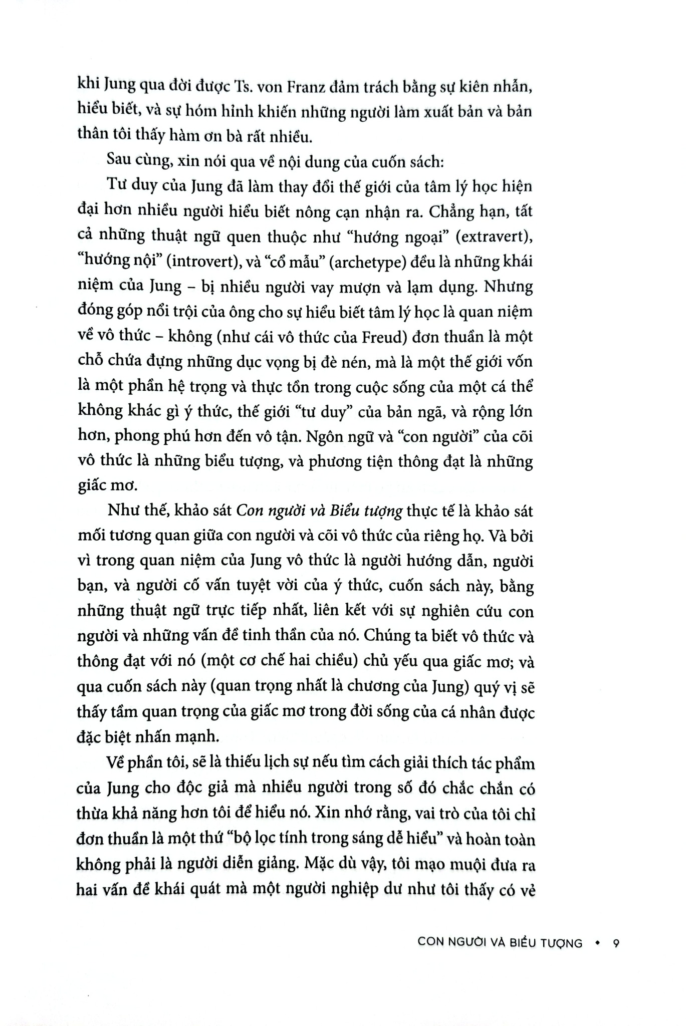 Con Người Và Biểu Tượng - Man And His Symbols - Carl Jung