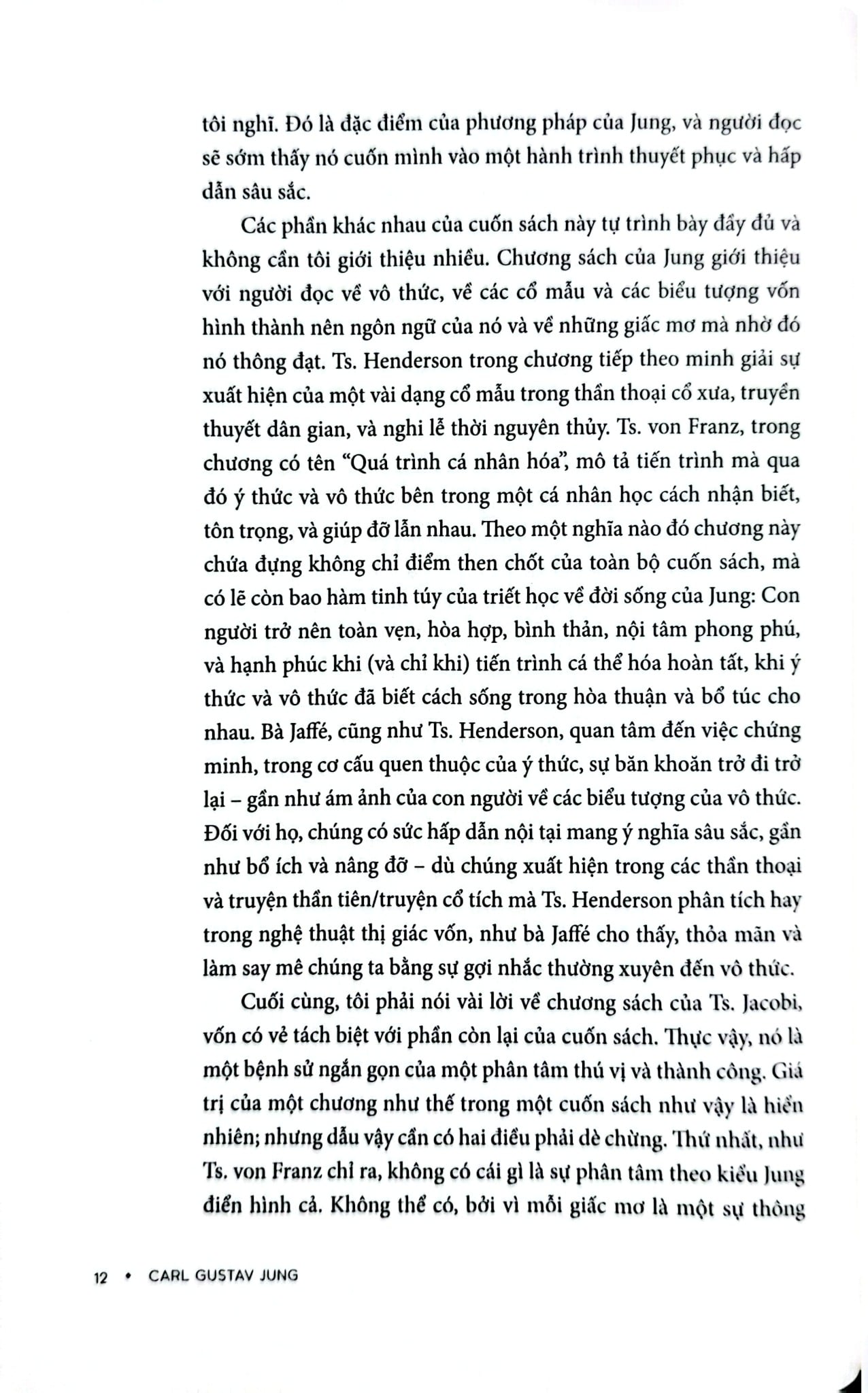 Con Người Và Biểu Tượng - Man And His Symbols - Carl Jung