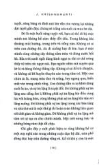 Vẻ Đẹp Của Cuộc Sống - J. Krishnamurti