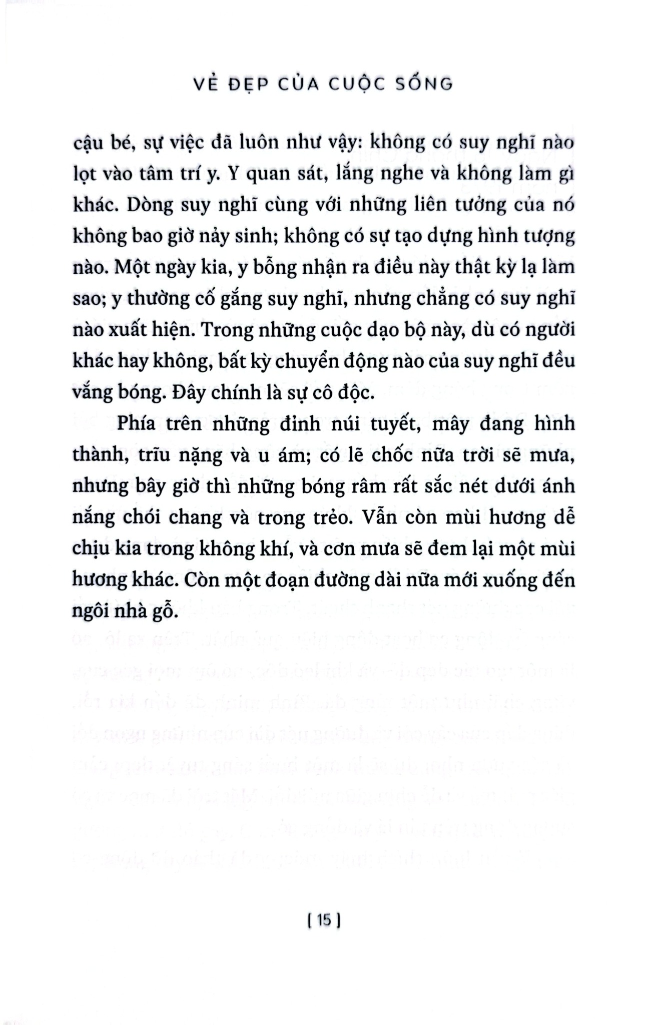 Vẻ Đẹp Của Cuộc Sống - J. Krishnamurti