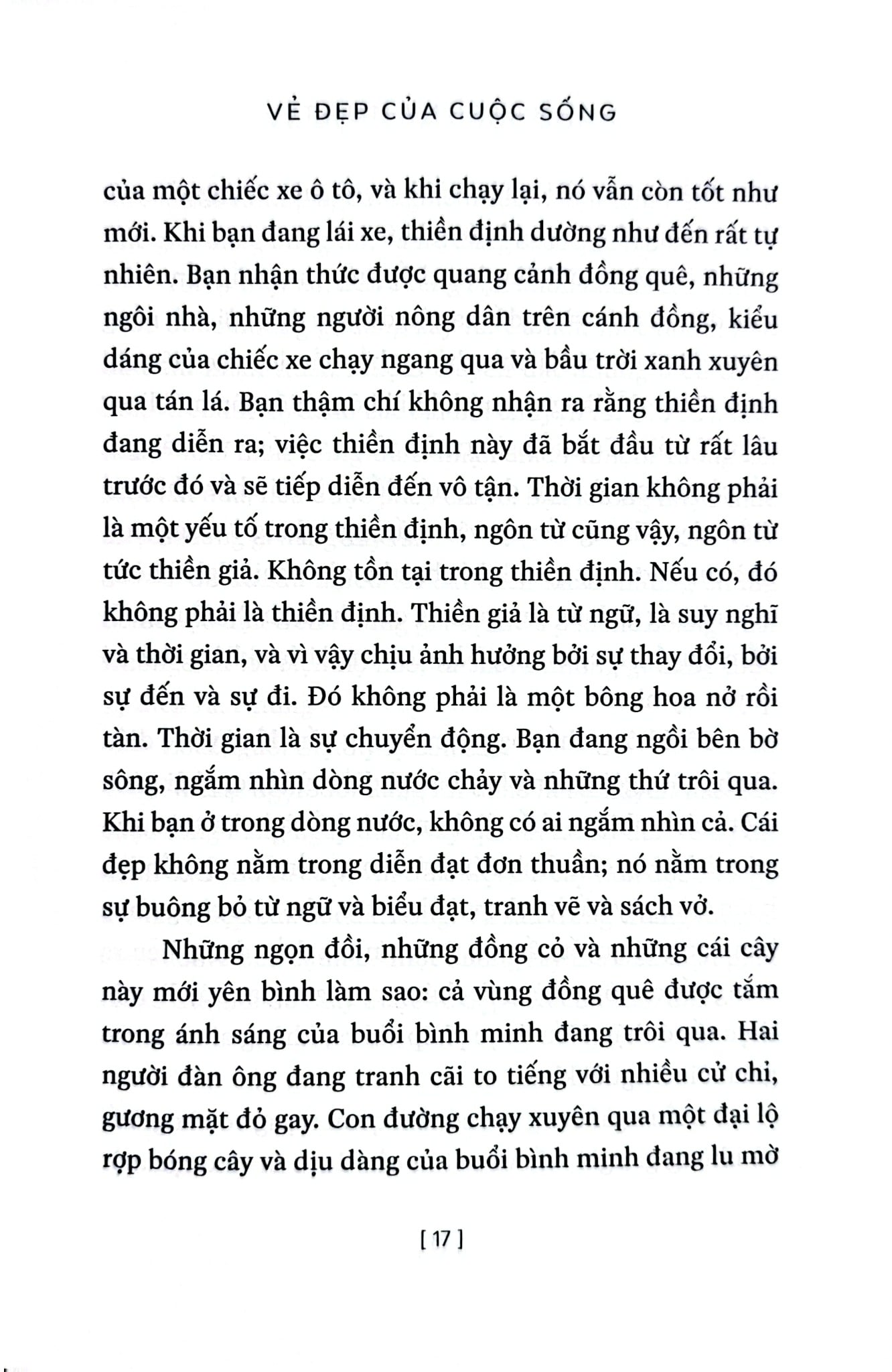 Vẻ Đẹp Của Cuộc Sống - J. Krishnamurti