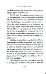 Vẻ Đẹp Của Cuộc Sống - J. Krishnamurti