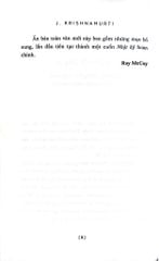 Vẻ Đẹp Của Cuộc Sống - J. Krishnamurti