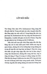 Vẻ Đẹp Của Cuộc Sống - J. Krishnamurti