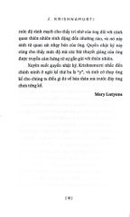 Vẻ Đẹp Của Cuộc Sống - J. Krishnamurti