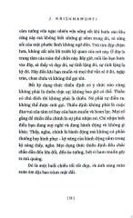Vẻ Đẹp Của Cuộc Sống - J. Krishnamurti