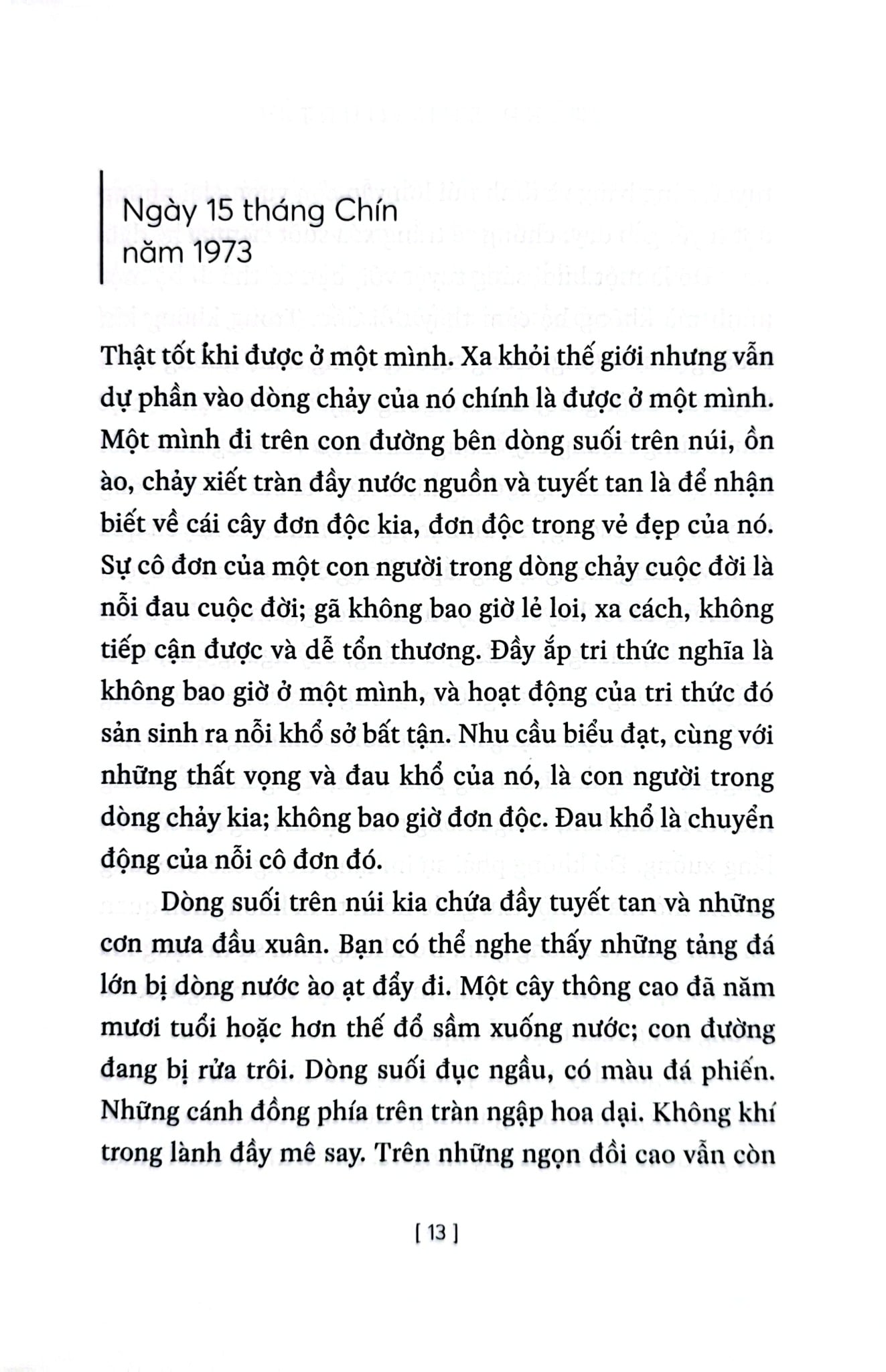 Vẻ Đẹp Của Cuộc Sống - J. Krishnamurti