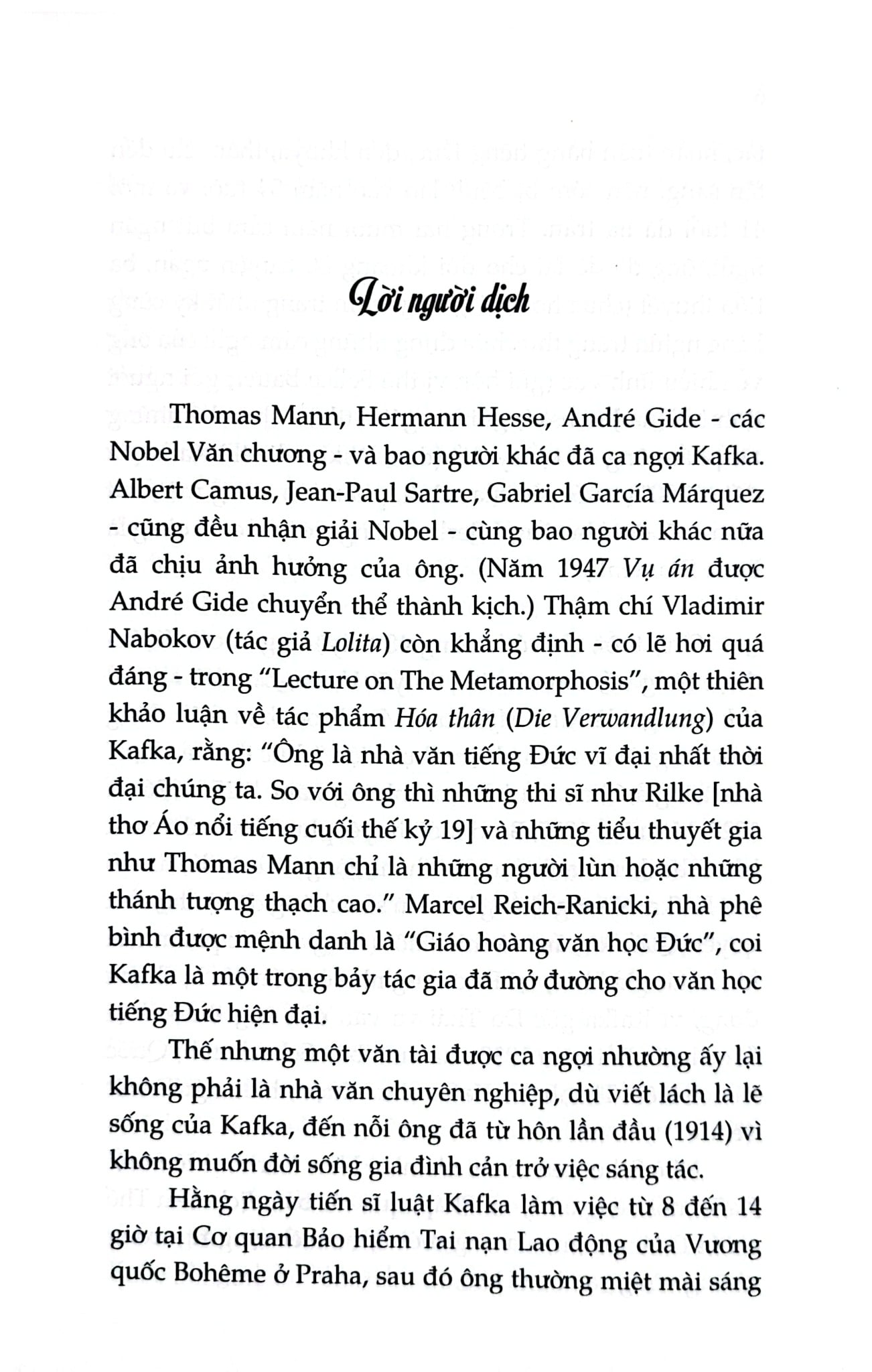 Vụ Án - Franz Kafka