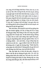 Nghề Viết Tiểu Thuyết - 
Haruki Murakami