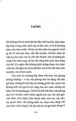 Nghề Viết Tiểu Thuyết - 
Haruki Murakami