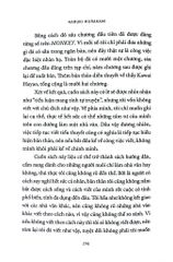 Nghề Viết Tiểu Thuyết - 
Haruki Murakami