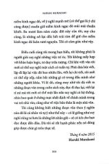 Nghề Viết Tiểu Thuyết - 
Haruki Murakami