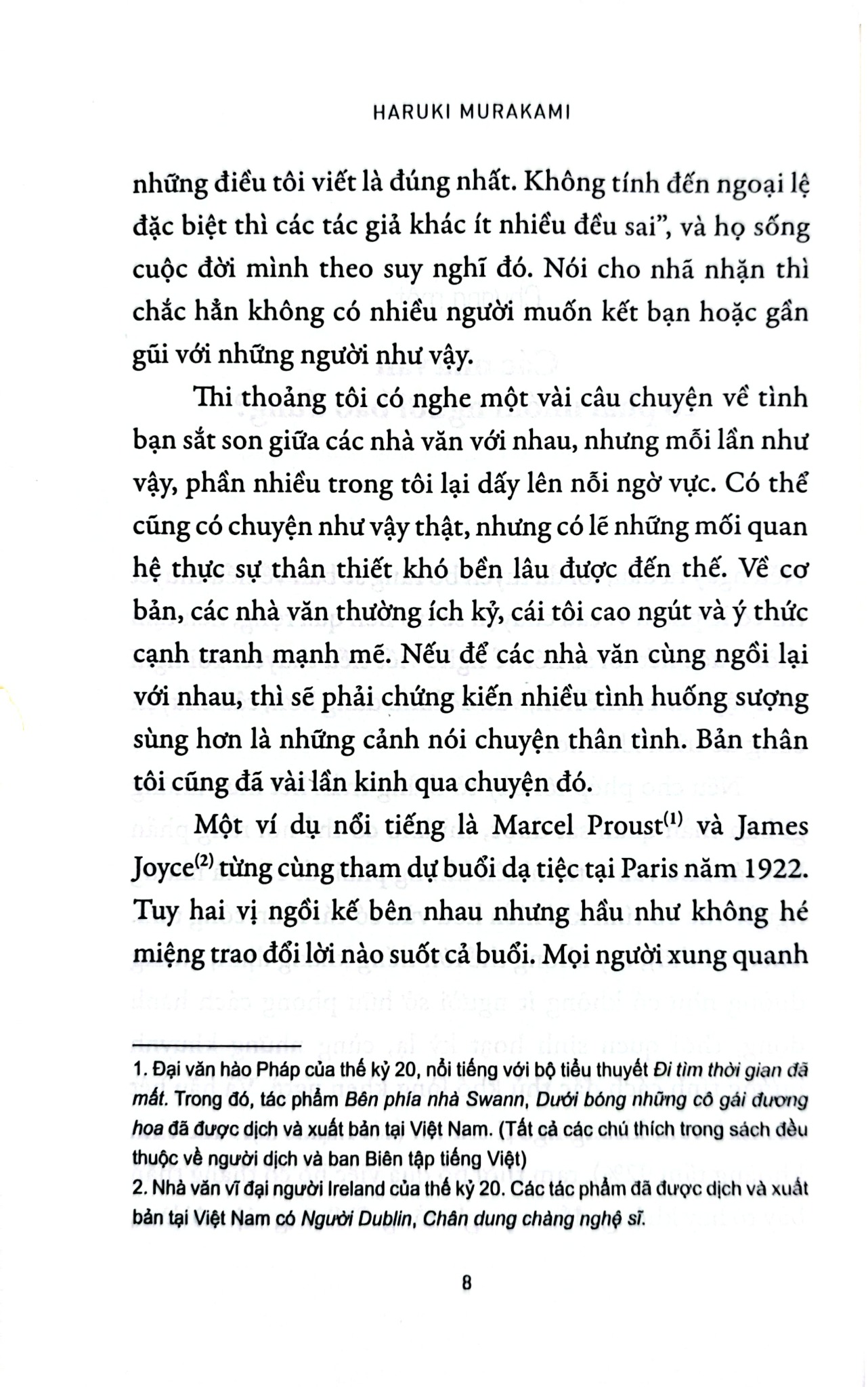 Nghề Viết Tiểu Thuyết - 
Haruki Murakami
