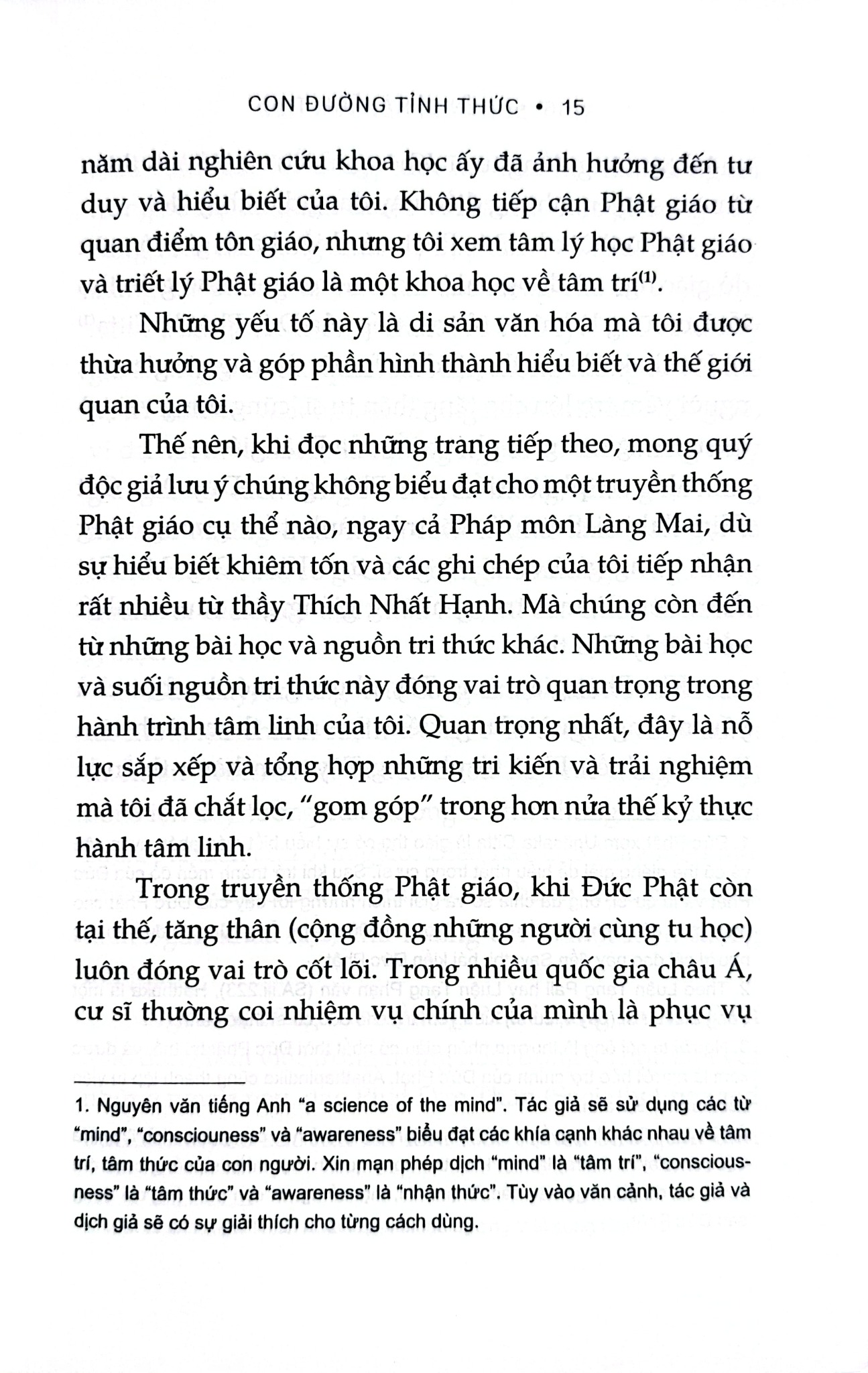 Con Đường Tỉnh Thức - GS Hà Vĩnh Thọ