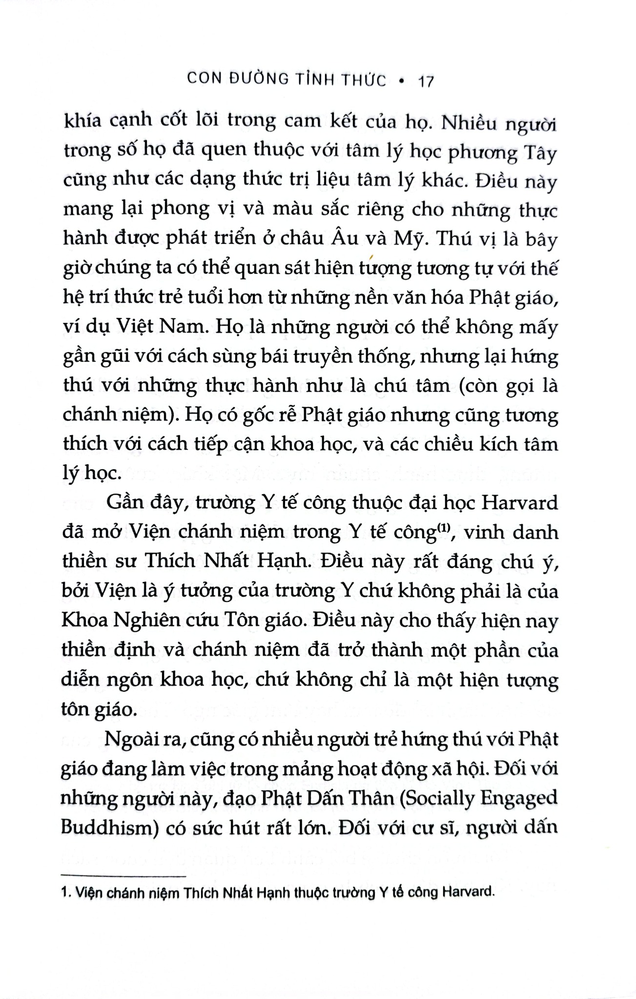 Con Đường Tỉnh Thức - GS Hà Vĩnh Thọ