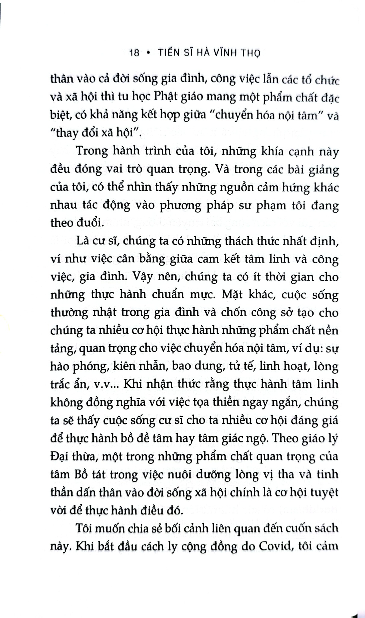Con Đường Tỉnh Thức - GS Hà Vĩnh Thọ