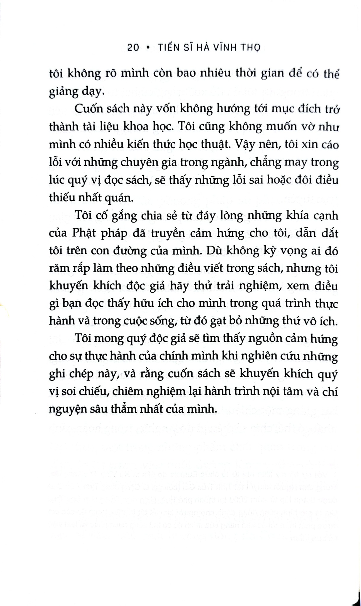 Con Đường Tỉnh Thức - GS Hà Vĩnh Thọ